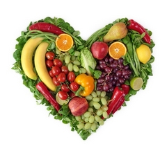 serce z owocow
