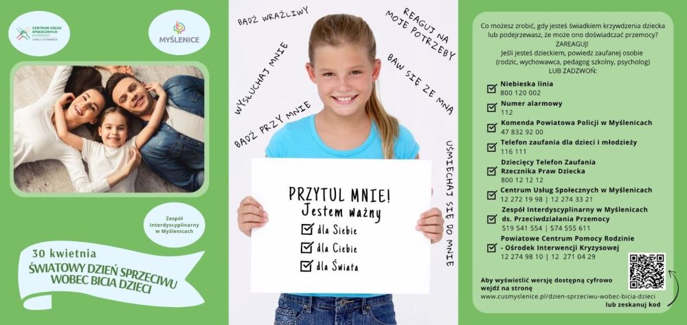30 kwietnia Dzien Sprzeciwu Wobec Bicia Dzieci