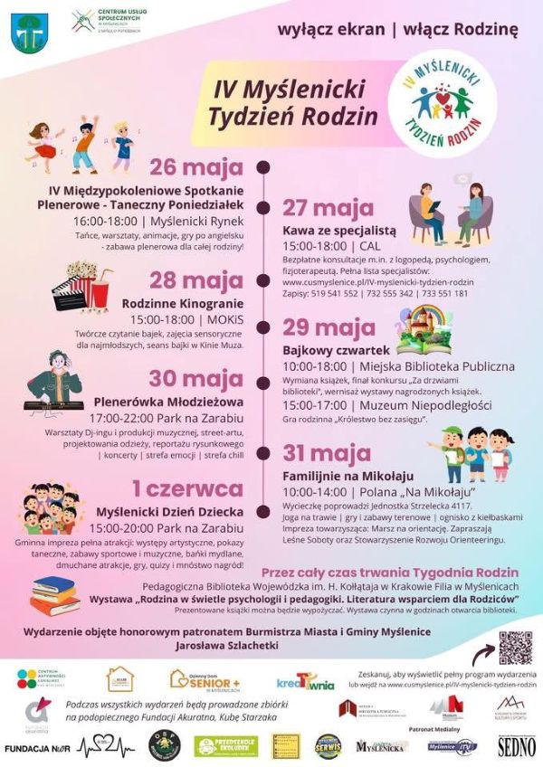 4 tydzien rodzin