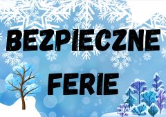 bezpieczne ferie 