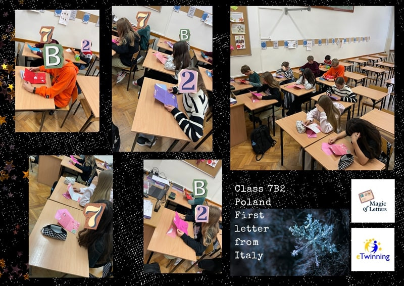 7b2 first letter from italy 