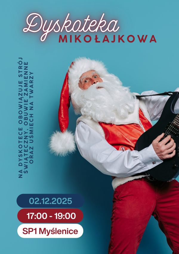 dyskoteka mikolajkowa