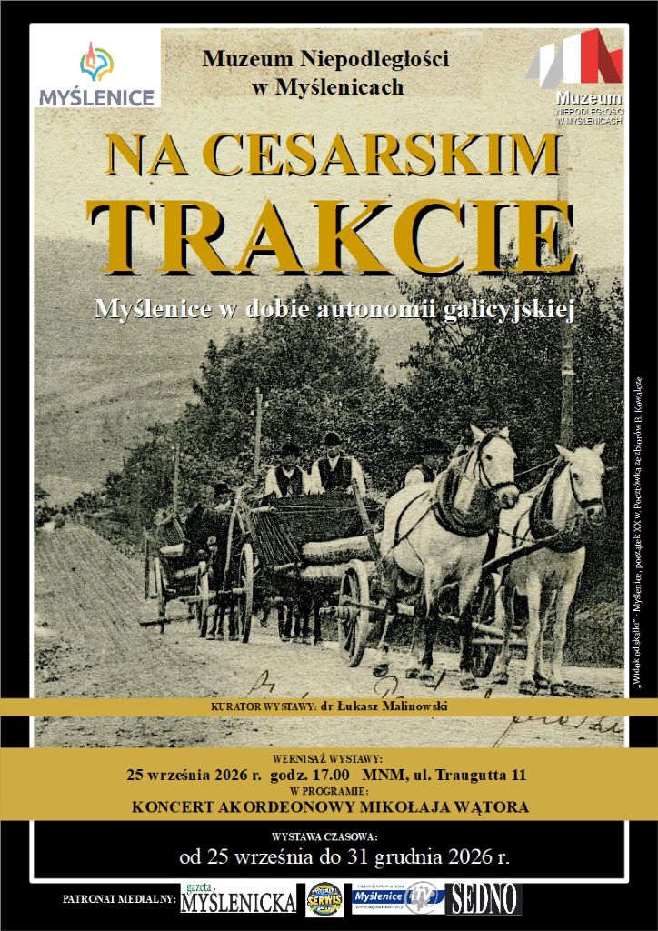 Wystawa Galicja 25 09 2026 Plakat