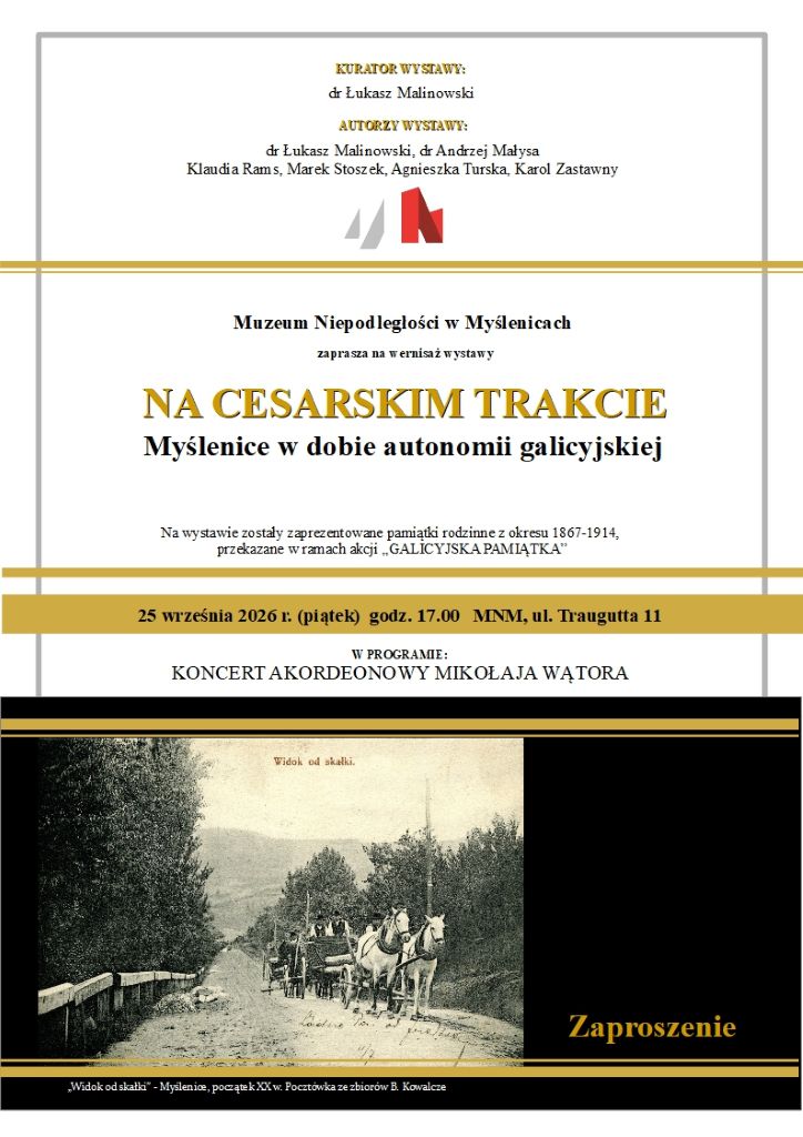 Zaproszenie Galicja 25 09 2026