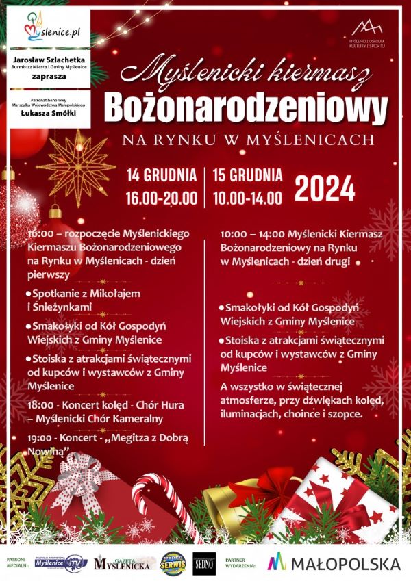 kiermasz bozonarodzeniowy