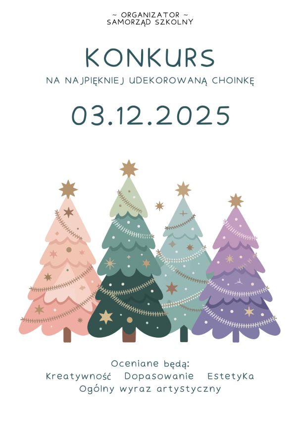 konkurs choinka