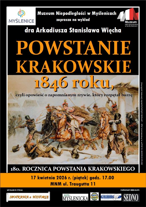 powstanie krakowskie