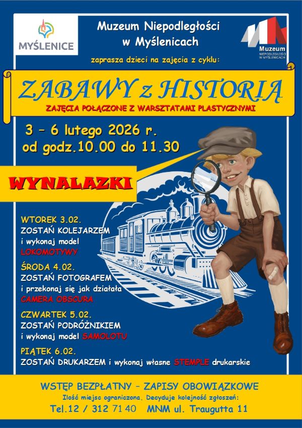 zabawy z historia ferie 2026