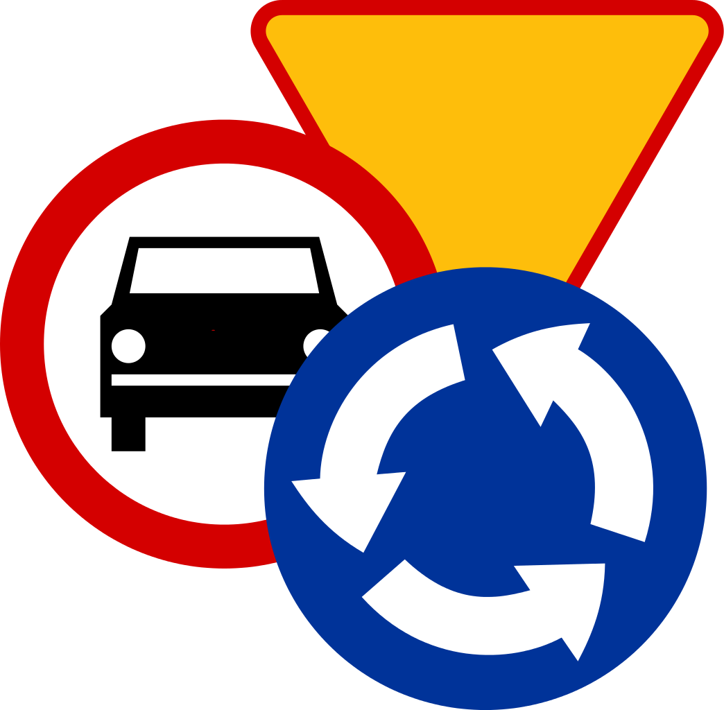 znaki drogowe