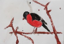 Amelka, świetlica kl.1b, styczeń