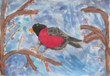 Emma lat 7, świetlica kl.1b, styczeń