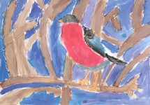 Ola lat 7, świetlica kl.1b, styczeń