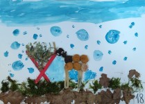 2 miejsce - Muniak Zofia, kl.1 SP Zawada