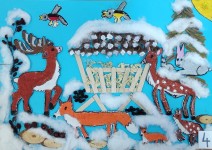 3 miejsce - Jaśkowiec Maria, kl.1a SP Trzemeśnia