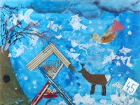 2 miejsce - Szczerbaniuk Nina, kl.2b SP1 Myślenice