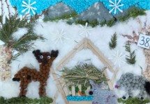 Wyróżnienie - Kmiecik Anna, kl.2 SP Zawada