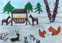 1 miejsce - Pyrtek Kornelia, kl.3b SP1 Myślenice