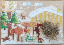 27. Budek Julia, kl.1b ZPO Głogoczów