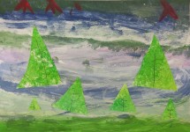 Amelia, świetlica kl.1a